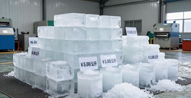 闵行区食用冰块多少钱 良臣制冰厂最新报价