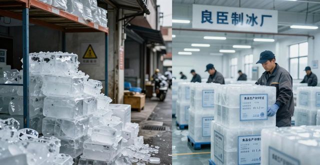 闵行区食用冰块怎么订 良臣制冰厂直送更省心