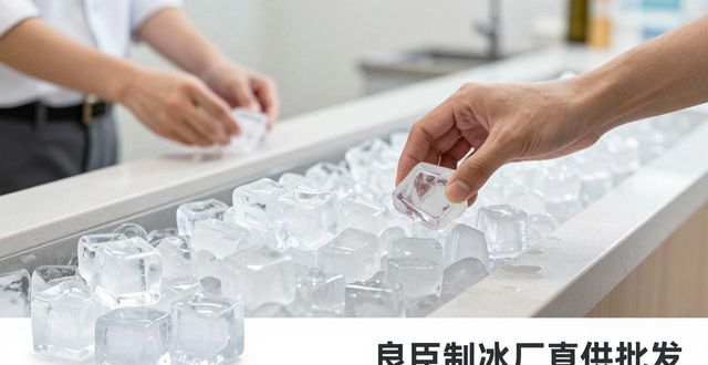 闵行区食用冰销售 良臣制冰厂直供批发