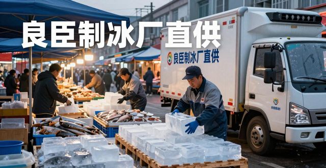 闵行区冰块销售哪家好 良臣制冰厂直供