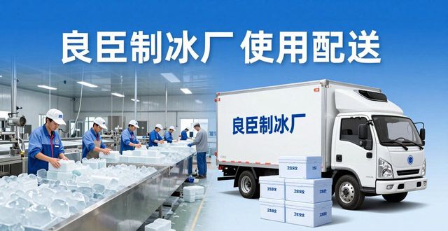 闵行区食用冰块供应首选良臣制冰厂 卫生安全送货快