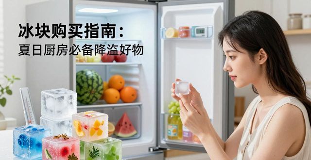 闵行区冰块购买指南：夏日厨房必备降温好物