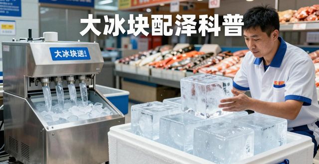 闵行区大冰块配送怎么选 这几个问题要搞懂