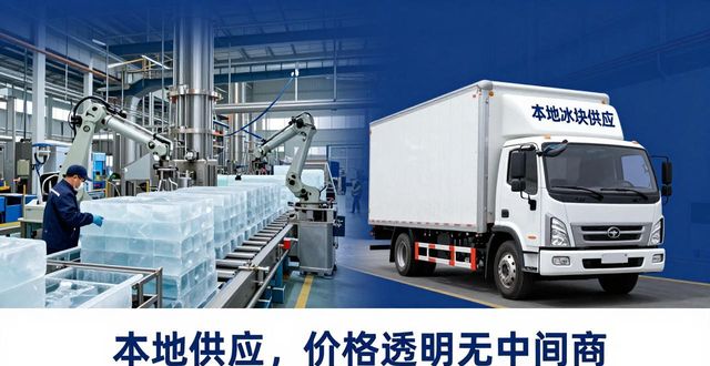 工业冰块选闵行区本地供应，价格透明无中间商