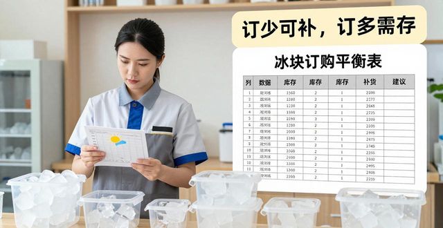 闵行区冰块订购常见疑问与实用指南