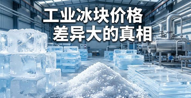 闵行区工业冰块价格为何差异大 制冰厂老板告诉你真相