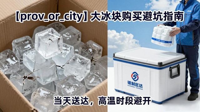 闵行区大冰块购买避坑指南